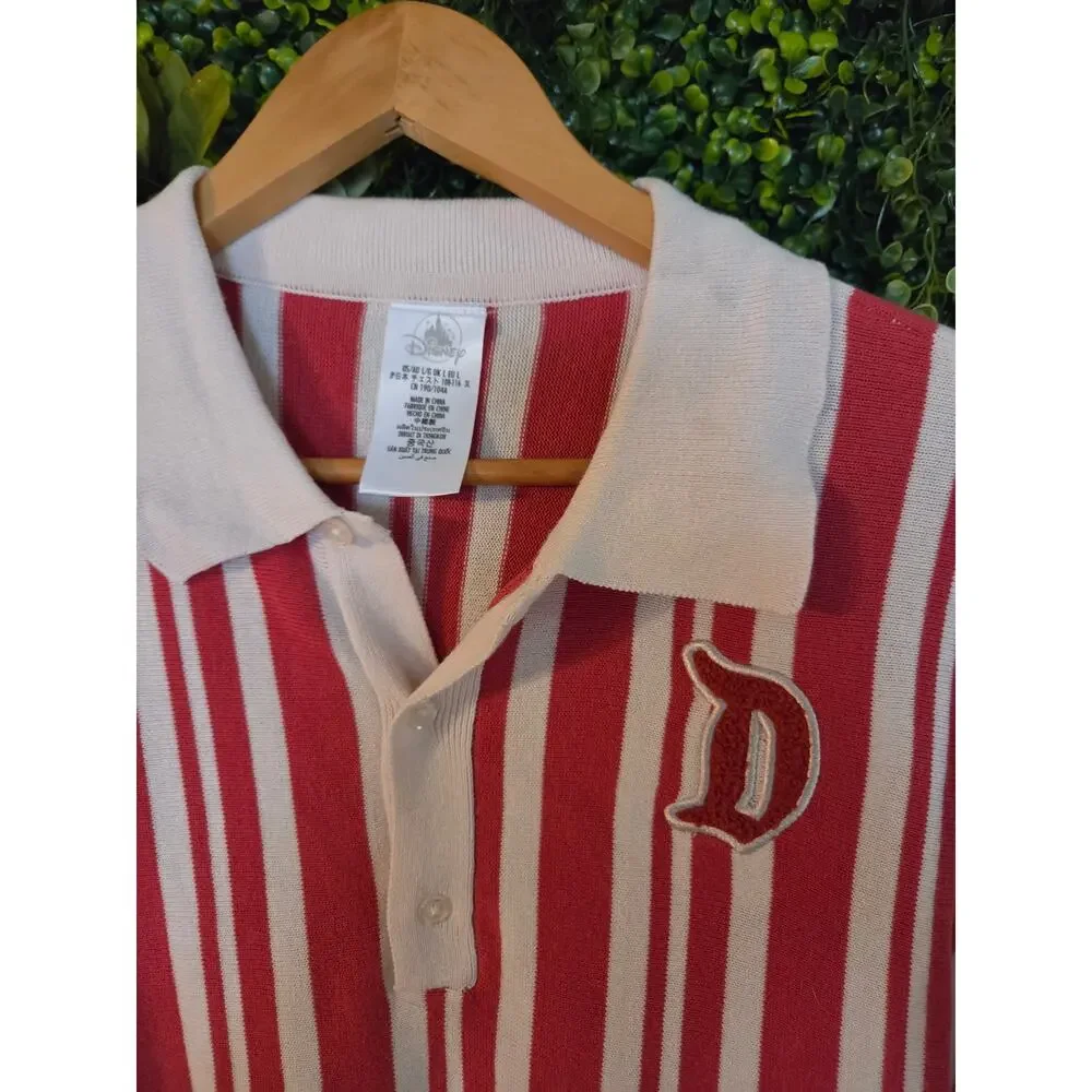Men’s Dapper Dans Knit Polo, Large